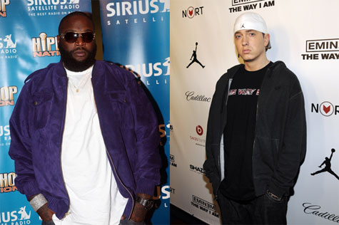 Eminem Bests Rick Ross On Billboard Chart