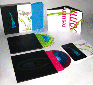 Common Planning Deluxe 2CD Box Set Edition Of "Resurrection"