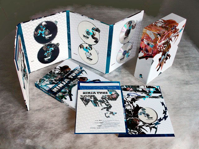 Ninja Tune Planning Twenty Year Anniversary Box Set
