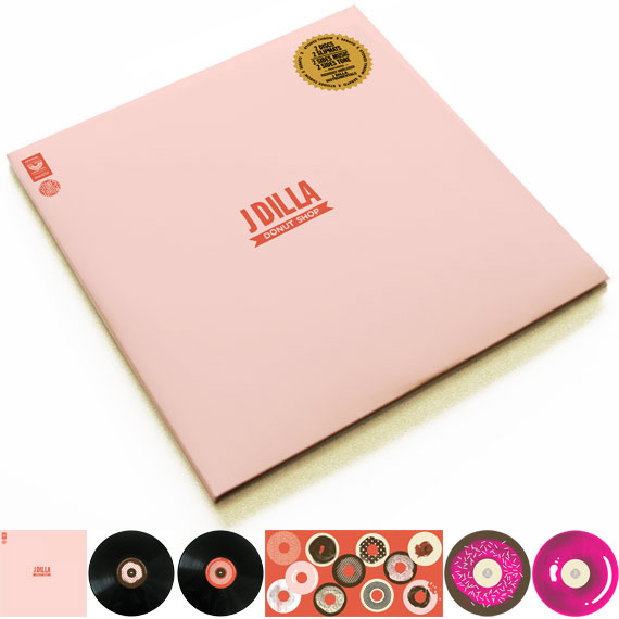 J. Dilla - "Donut Shop EP"