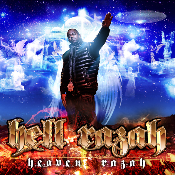 Hell Razah - "Heaven Razah" Cover + Tracklist