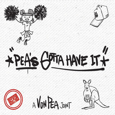 Tanya Morgan's Von Pea To Release Debut Solo Album "Pea's Gotta Have It" October 12th