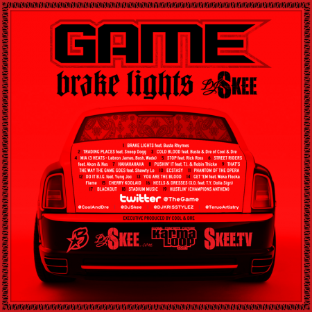 Game – "Brake Lights: The Raw Files" (Mixtape)