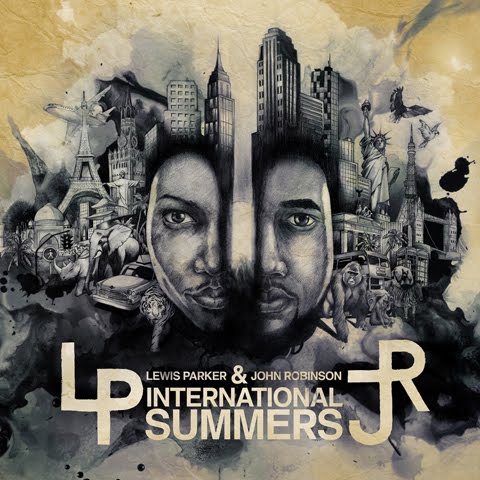 John Robinson and Lewis Parker - "International Summers" - @@@ (Review)