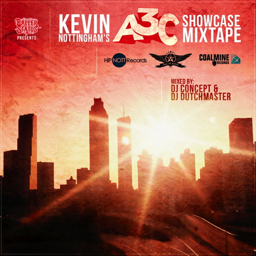 Kevin Nottingham's A3C Showcase Mixtape
