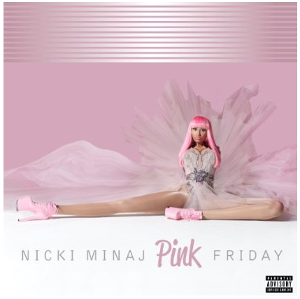 pink friday cover art. “Pink Friday” Cover Art