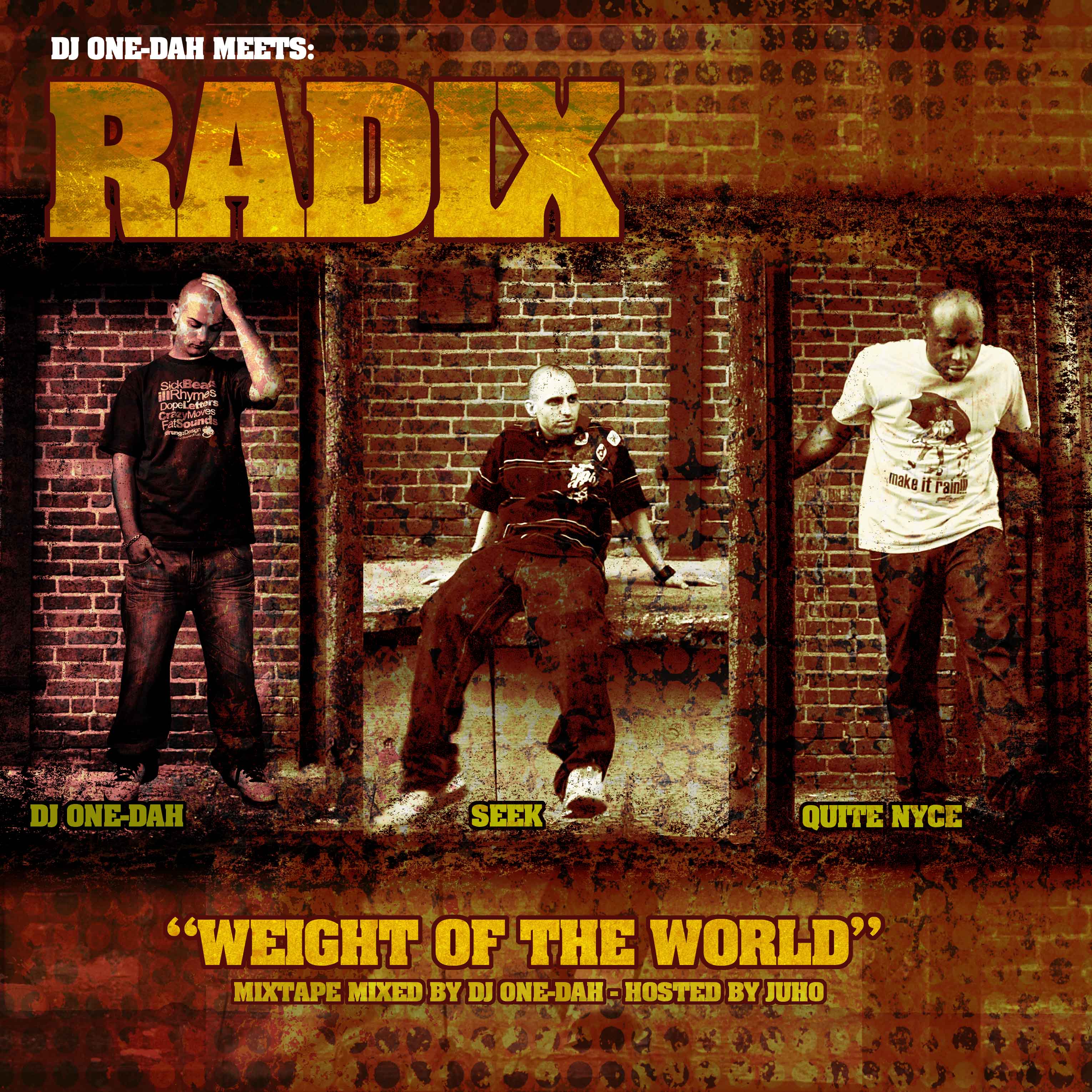 DJ One Dah + RADIx 