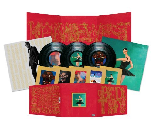 Kanye West's MBDTF Triple Vinyl Set Is Gorgeous