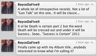 Royce Da 5'9 Reveals Title To Next 