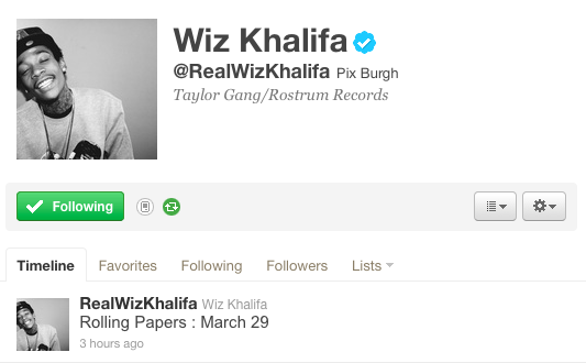 Wiz Khalifa Reveals Title & Date Of Atlantic Debut LP