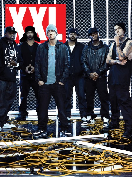 Eminem, Slaughterhouse, Yelawolf - 