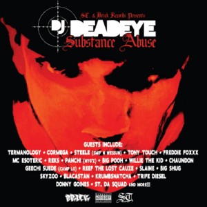 DJ Deadeye f/Chaundon, O-Dash & Big Pooh - 