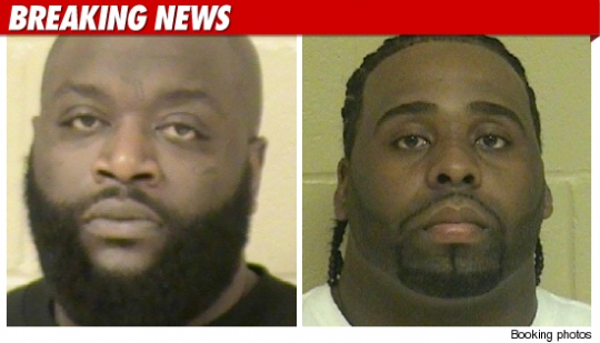Rick Ross Arrested For Drug Possession 