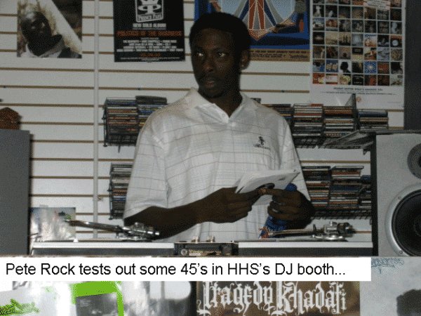 Pete Rock Talks With Conspiracy Worldwide