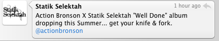 Statik Selektah & Action Bronson Getting 