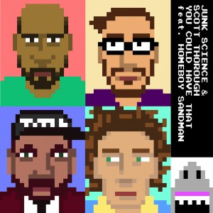 Junk Science & Scott Thorough f/Homeboy Sandman - 