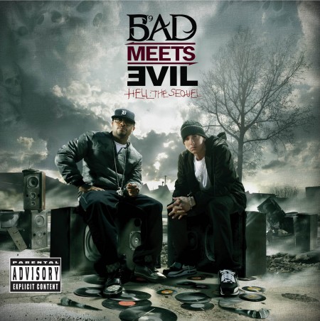 Bad Meets Evil (Eminem + Royce Da 5'9) - "Hell: The Sequel" Cover Art + Tracklist