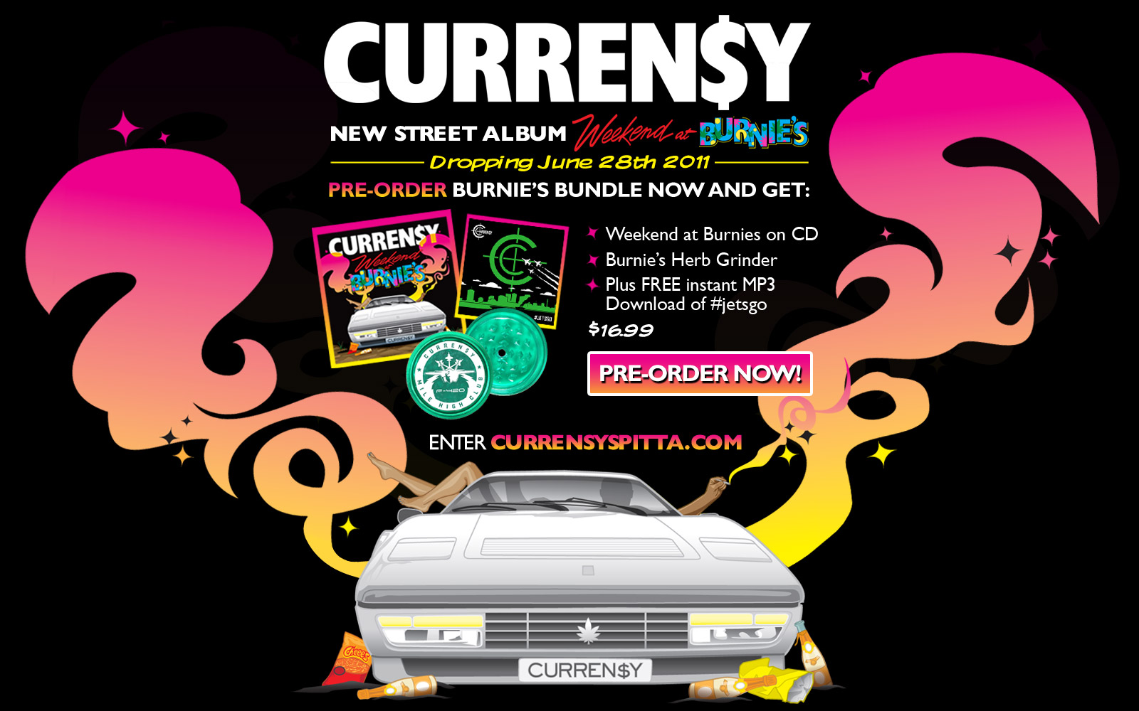 Curren$y - "She Don't Want A Man"