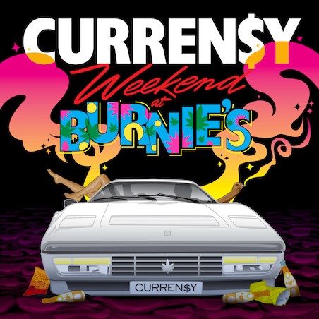 Curren$y - "Weekend At Burnie's" Cover Artwork + Tracklist