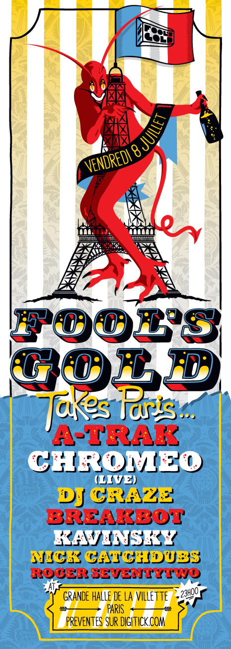 Fool's Gold Takes Paris Mix
