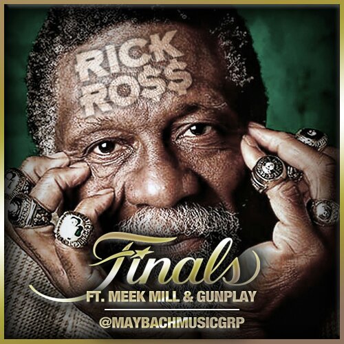 Rick Ross - "The Finals" (feat. Meek Mill + Gunplay)