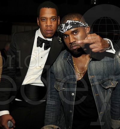 Jay-Z & Kanye West Are "The Throne" And Are Touring.