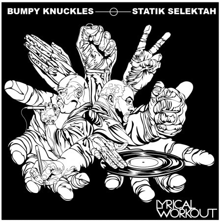 Bumpy Knuckles + Statik Selektah - "Lyrical Workout" - @@@@1/2