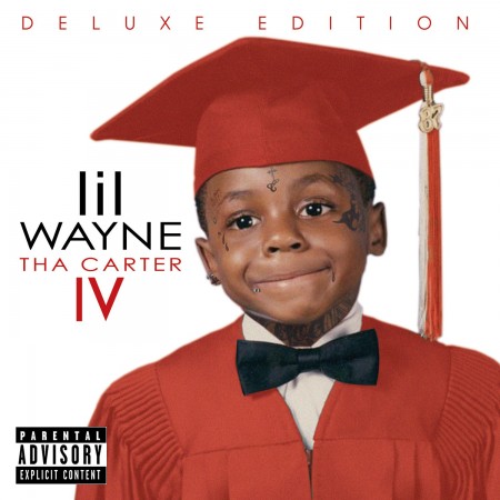Lil Wayne - "Tha Carter IV (Deluxe Edition)" Cover Art