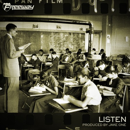 Freeway - "Listen" (prod. Jake One)