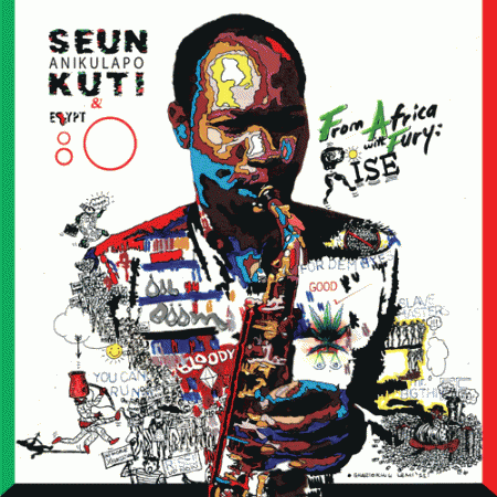 Seun Kuti - "Rise (Swizz Beatz Remix)"