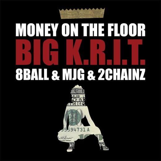 Big K.R.I.T. - "Money On The Floor" (feat. 8Ball & MJG)