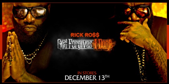 Rick Ross - "God Forgives, I Don't" Artwork