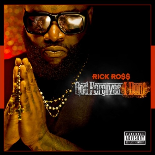 Rick Ross - "God Forgives I Don't" Cover Artwork
