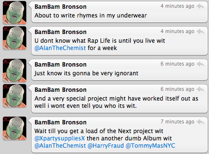 Action Bronson Announces New Projects via Twitter