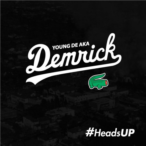 Young De aka Demrick - "#HeadsUp" (Mixtape) (Link Fixed)