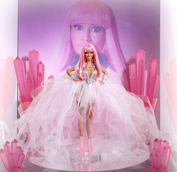 Nicki Minaj Barbie Doll To Be Auctioned For Charity