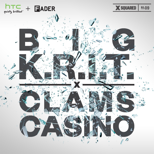 Big K.R.I.T. - "Moon and Stars (Clams Casino Remix)"
