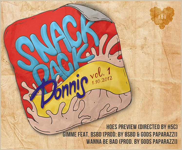Donnis "Snack Pack Vol. One"