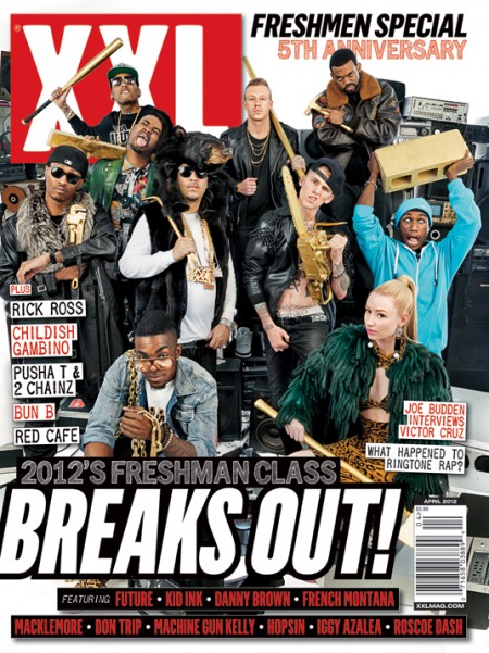 XXL 2012 Freshmen Revealed
