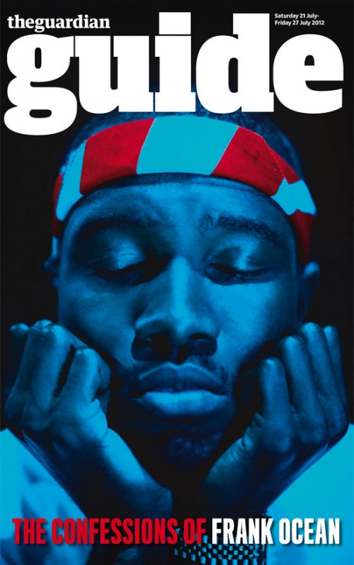 Frank Ocean Speaks First Time Since Coming Out